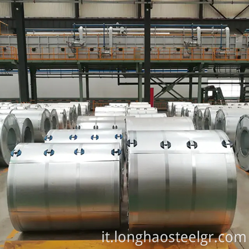 Galvalume Steel Coil Galvalume steel coil